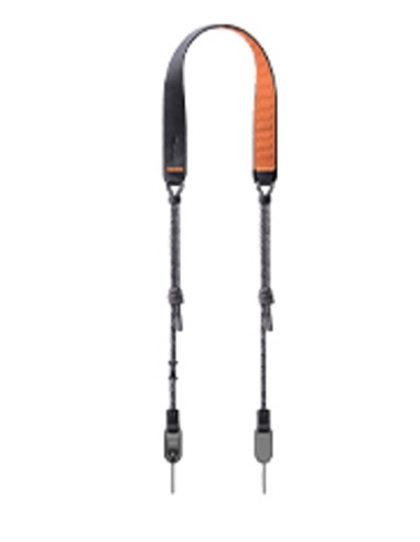 Tracolla Air Night Black con quick release