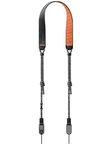 Tracolla Air Night Black con quick release