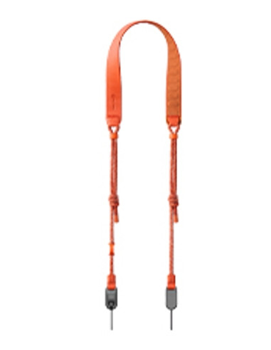 Tracolla Air Vibrant Orange con quick release