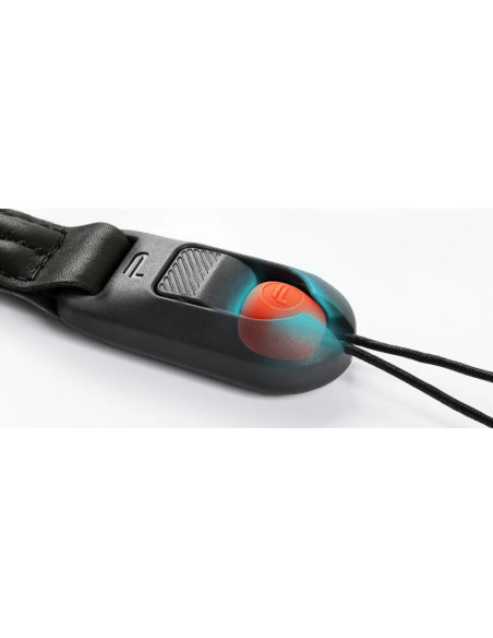 Tracolla Air Vibrant Orange con quick release