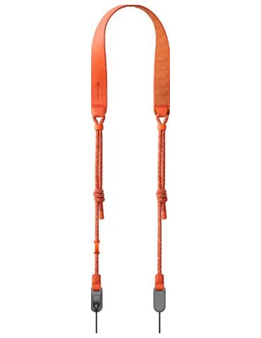 Tracolla Air Vibrant Orange con quick release