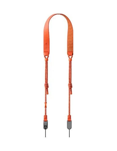 Tracolla Air Vibrant Orange con quick release