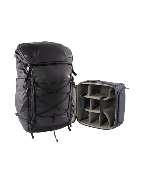OnePro Flex Backpack Space Black, 40L + Camera Insert M