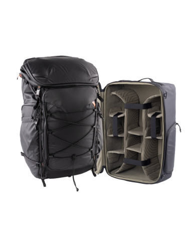OnePro Flex Backpack Space Black, 40L + Camera Insert L