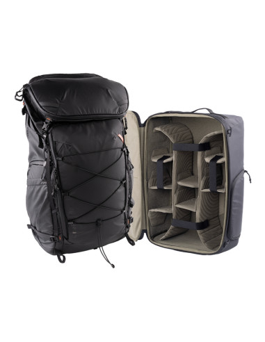 OnePro Flex Backpack Space Black, 50L + Camera Insert L