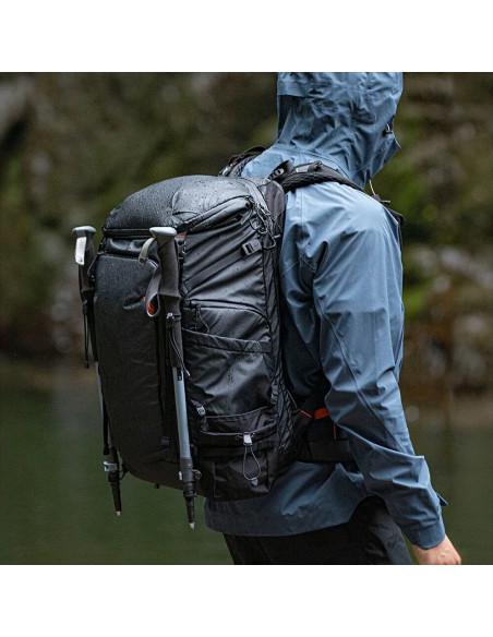 OnePro Flex Backpack Space Black, 50L + Camera Insert L