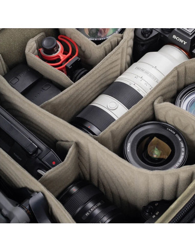 OnePro Flex Backpack Space Black, 50L + Camera Insert L