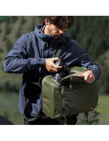 PGYTECH CB-196 ONEPRO FOCUX BACKPACK 25L FERN GREEN