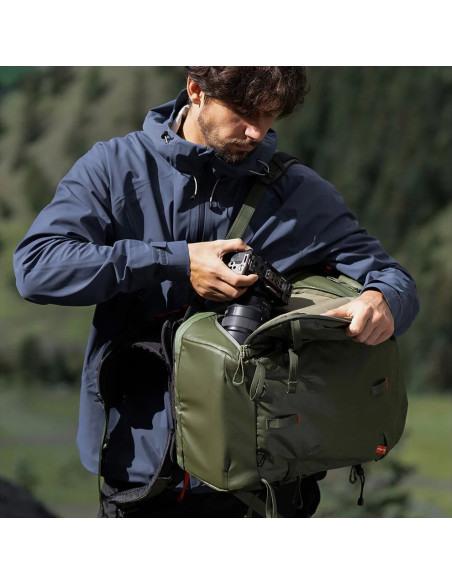 PGYTECH CB-196 ONEPRO FOCUX BACKPACK 25L FERN GREEN