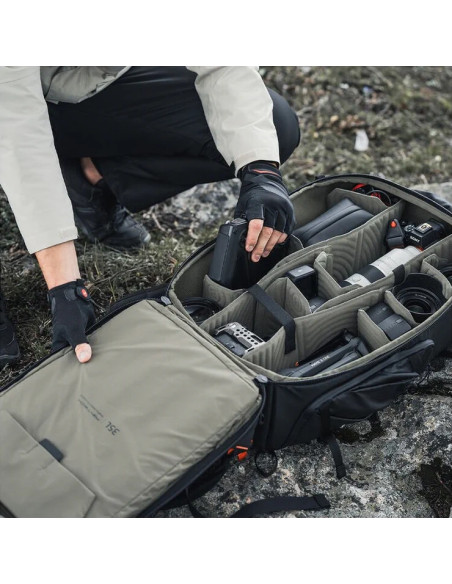 OnePro Focux Backpack Space Black, 35L