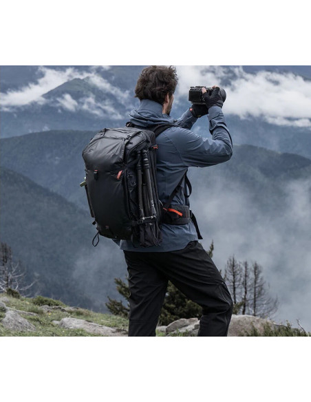 OnePro Focux Backpack Space Black, 35L