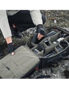 PGYTECH CB-198 ONEPRO FOCUX BACKPACK 35L FERN GREEN 2