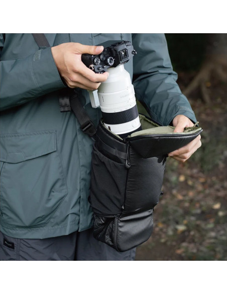 Camera Top Loader Nero