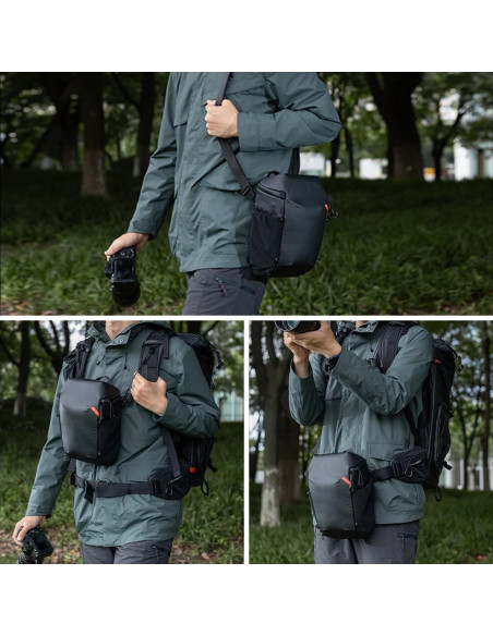 Camera Top Loader Nero