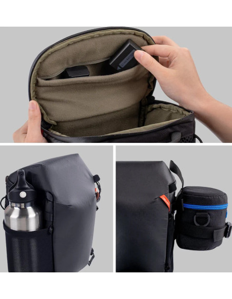 Camera Top Loader Nero