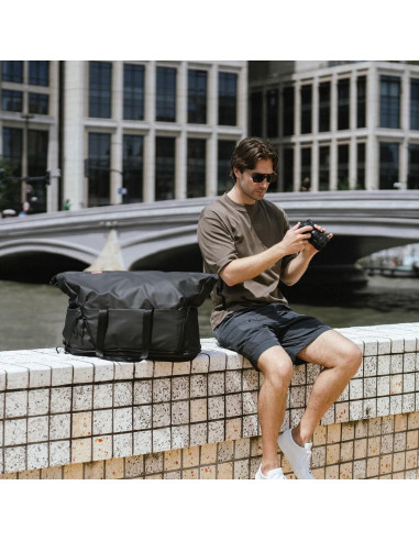 OneMo Travel Backpack Twilight Black, 35L