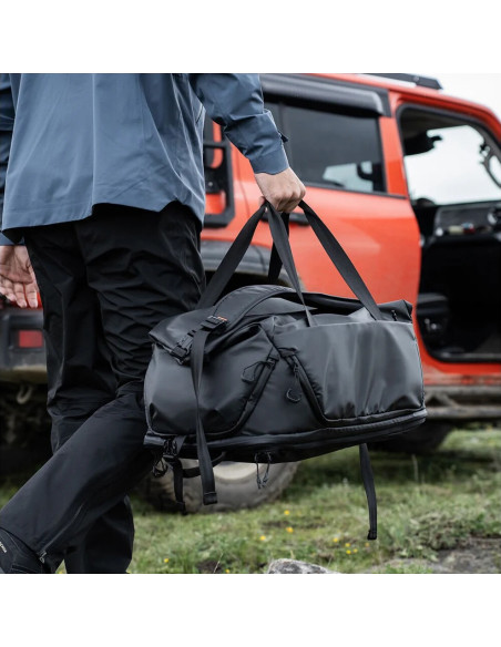 OneMo Travel Backpack Twilight Black, 35L