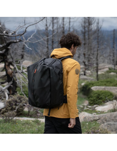 OneMo Travel Backpack Twilight Black, 35L