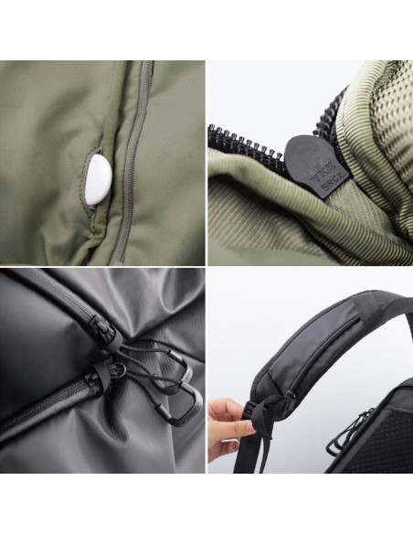 OneMo Travel Backpack Olive Green, 35L