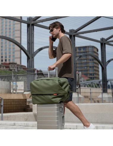 OneMo Travel Backpack Olive Green, 35L