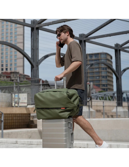 OneMo Travel Backpack Olive Green, 35L