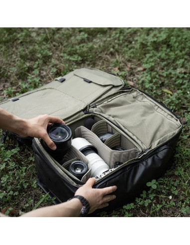 OneMo Travel Backpack Olive Green, 35L