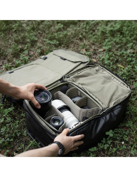 OneMo Travel Backpack Olive Green, 35L