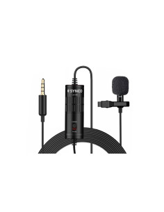 SYNCO S6E MICROFONO OMNIDIREZIONALE LAVALIER A CAVO 6MT