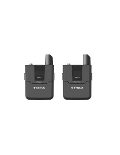 SYNCO T1 SISTEMA WIRELESS UHF 50MT OMNIDIREZIONALE A LAVALIER BATT. AA - 1 TRASMETTITORE + 1 RICEVITORE