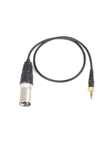SYNCO T3 3,5MM CAVO DA MINI JACK A CANNON/XLR 0,5MT NEUTRIK CONNECTOR