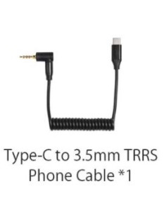 SYNCO M135 CAVO 3,5MM TRRS PER SMARTPHONE 36CM