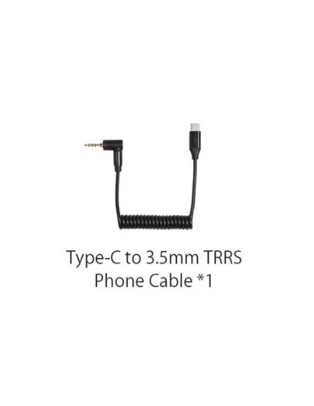 SYNCO M135 CAVO 3,5MM TRRS PER SMARTPHONE 36CM