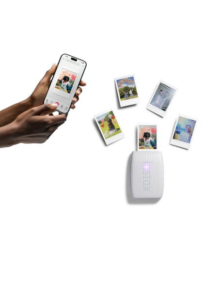 FUJI INSTAX MINI LINK 3 C WHITE PRINTER EX D