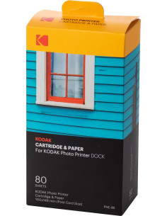 KODAK INSTANT FILM FOR PRINTER DOCK PLUS 10X15 4PASS 80FOTO
