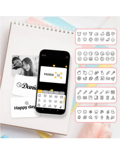 KODAK INSTANT FILM FOR MS100 MEMO SHOT 9 ROTOLI DA 32 STAMPE MONOCHROME 2