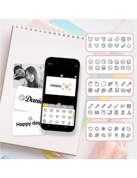 KODAK INSTANT FILM FOR MS100 MEMO SHOT 9 ROTOLI DA 32 STAMPE MONOCHROME