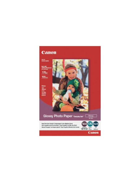 CANON GP-501 10X15/100 GLOSSY PHOTO PAPER