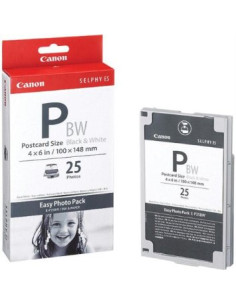 CANON E-P25BW 10X15/100 EASY PHOTO PACK BLACH & WHITE