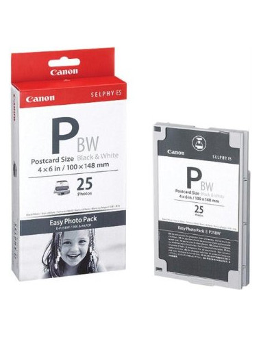CANON E-P25BW 10X15/100 EASY PHOTO PACK BLACH & WHITE