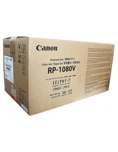 CANON RP-1080V CARTA X SELPHY 10PZ RP 108 IN SCATOLA BIANCA