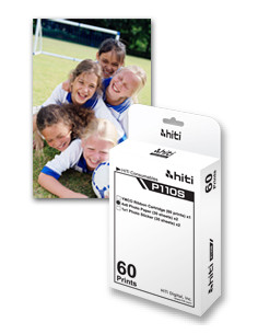 HITI RIBBON+CARTA 60 FOTO 10X15 P110S