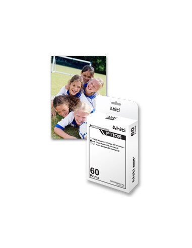 HITI RIBBON+CARTA 60 FOTO 10X15 P110S