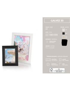 PICOGLASS CORNICE PORTAFOTO GALVEZ CRAV SCORR 13X18 CRILEX