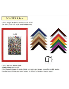 NOVOGLASS CORNICE BOMBER 1,5 15X20