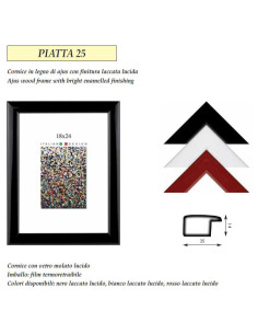 NOVOGLASS CORNICE PIATTA 25 60X80