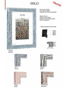 NOVOGLASS CORNICE OSLO 25X35