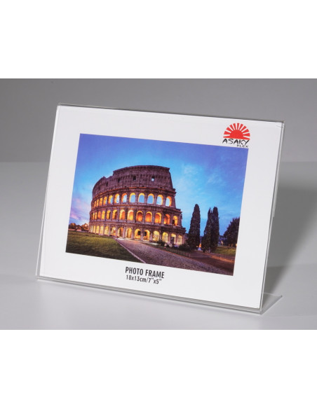 ASAKY PLEX CORNICE MOD ROMA 13X18 2MM ORIZZONTALE