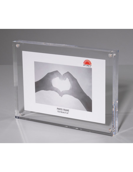 ASAKY PLEX CORNICE ACRILICA MOD DIAMANTE 15X15 20MM ESTERNA 15X15