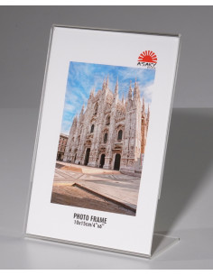 ASAKY PLEX CORNICE MOD MILANO 07X10 2,4MM VERTICALE