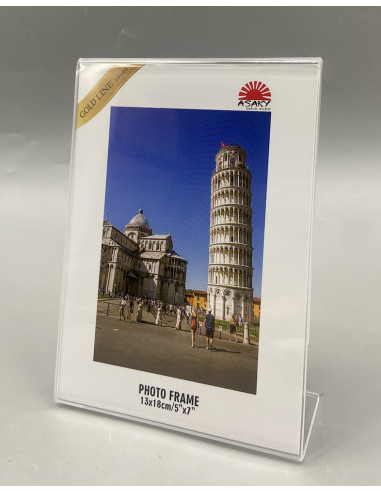 ASAKY GOLD PLEX CORNICE MOD PISA 13X18 2,8MM VERTICALE